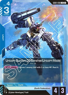 Unicorn Gundam 02 Banshee (Unicorn Mode) (GD01-010) (GD01)