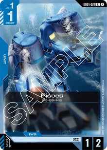 Image for Pisces (GD01-021) (GD01) - Gundam Card Game