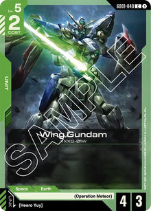 Image for Wing Gundam (GD01-040) (GD01-040) (GD01) - Gundam Card Game