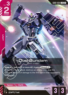 Duel Gundam (GD01-054) (GD01)