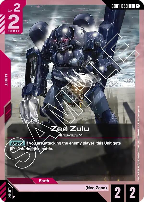 Zee Zulu (GD01-059) (GD01)