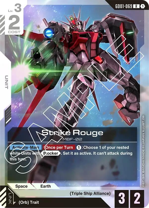 Strike Rouge (GD01-069) (GD01)