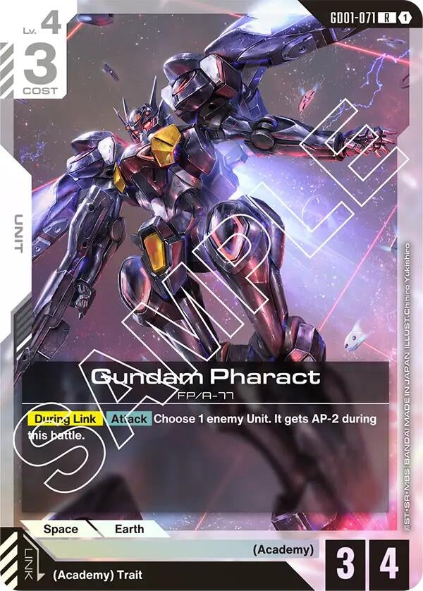 Gundam Pharact (GD01-071) (GD01)