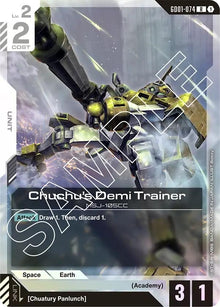 Chuchu's Demi Trainer (GD01-074) (GD01)