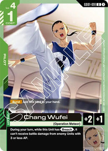 Chang Wufei (GD01-091) (GD01)