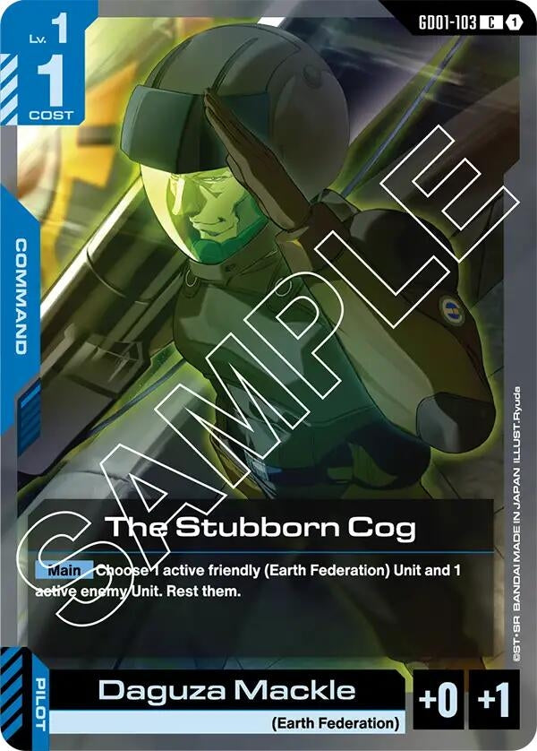 The Stubborn Cog (GD01-103) (GD01)