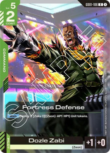 Fortress Defense (GD01-106) (GD01)