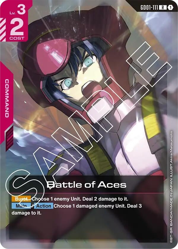Battle of Aces (GD01-111) (GD01)