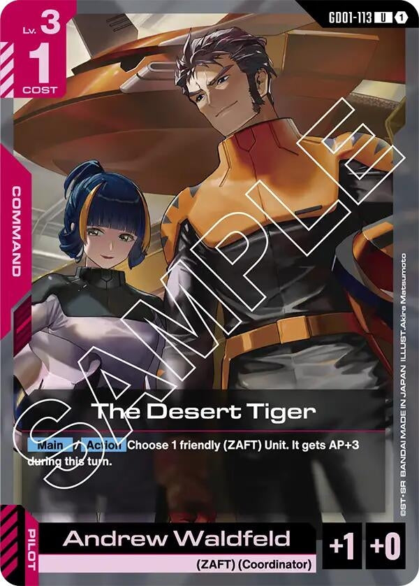 The Desert Tiger (GD01-113) (GD01)