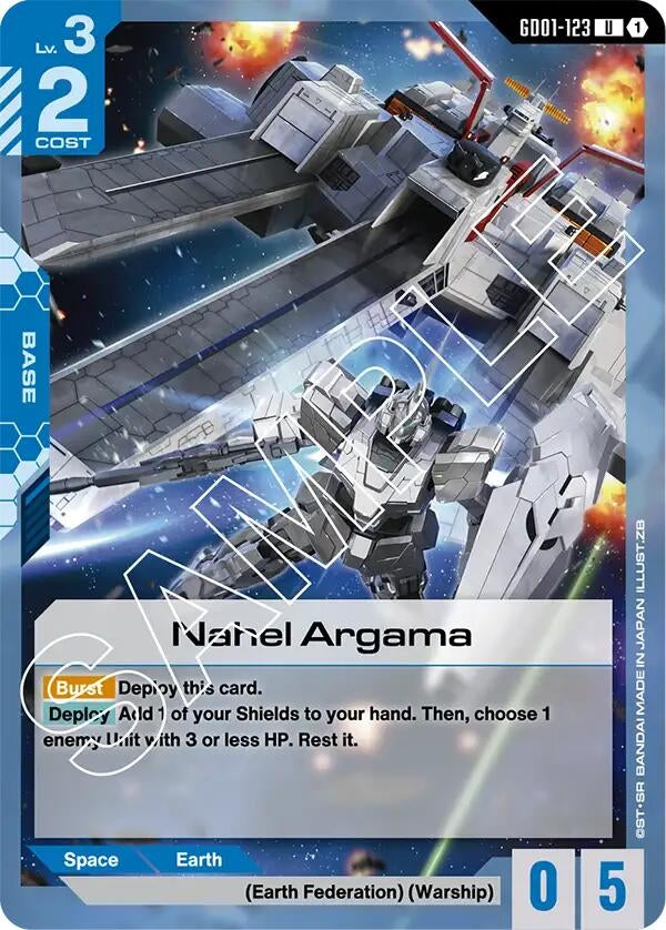 Nahel Argama (GD01-123) (GD01)
