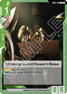 Underground Desert Base (GD01-126) (GD01)
