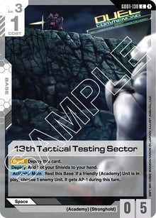 13th Tactical Testing Sector (GD01-130) (GD01)