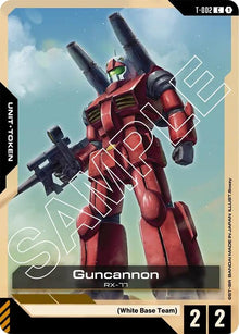 Image for Guncannon (T-002) Token (T-002) (GD01) - Gundam Card Game