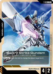Sword Strike Gundam (T-010) Token (T-010) (GD01)