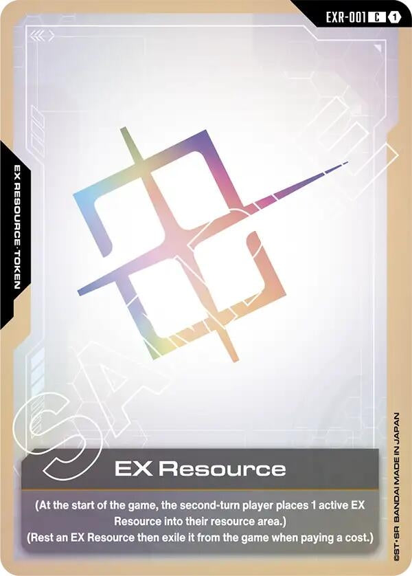 EX Resource (EXR-001) (GD01)