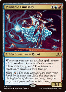 Image for Pinnacle Emissary (223) (EOE) - Magic: The Gathering