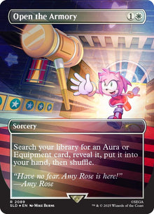 Open the Armory (2089) (Rainbow Foil) (2089) (SLD)