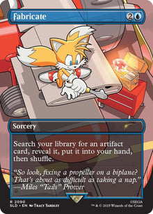 Image for Fabricate (2090) (2090) (SLD) - Magic: The Gathering