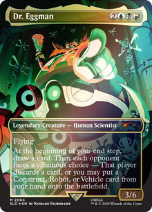 Image for Dr. Eggman (Rainbow Foil) (2084) (SLD) - Magic: The Gathering