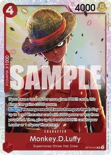 Monkey.D.Luffy (OP12-015) (OP12)