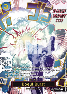 Boeuf Burst (Alternate Art) (OP12-060) (OP12)