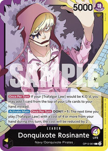 Donquixote Rosinante (061) (OP12-061) (OP12)