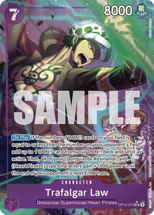 Trafalgar Law (073) (Alternate Art) (OP12-073) (OP12)