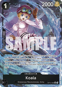 Koala (086) (Alternate Art) (OP12-086) (OP12)