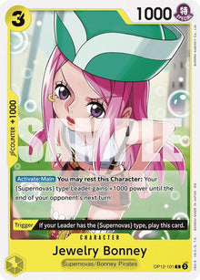 Jewelry Bonney (101) (OP12-101) (OP12)