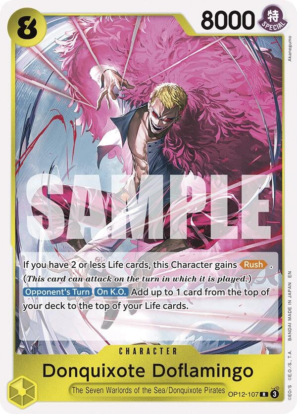 Donquixote Doflamingo (OP12-107) (OP12)
