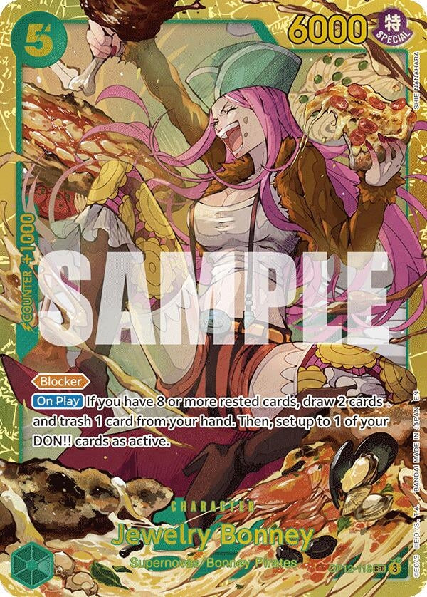 Jewelry Bonney (118) (OP12-118) (OP12)
