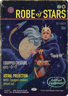 Image for Robe of Stars (Showcase) (121) (SPG) - Magic: The Gathering
