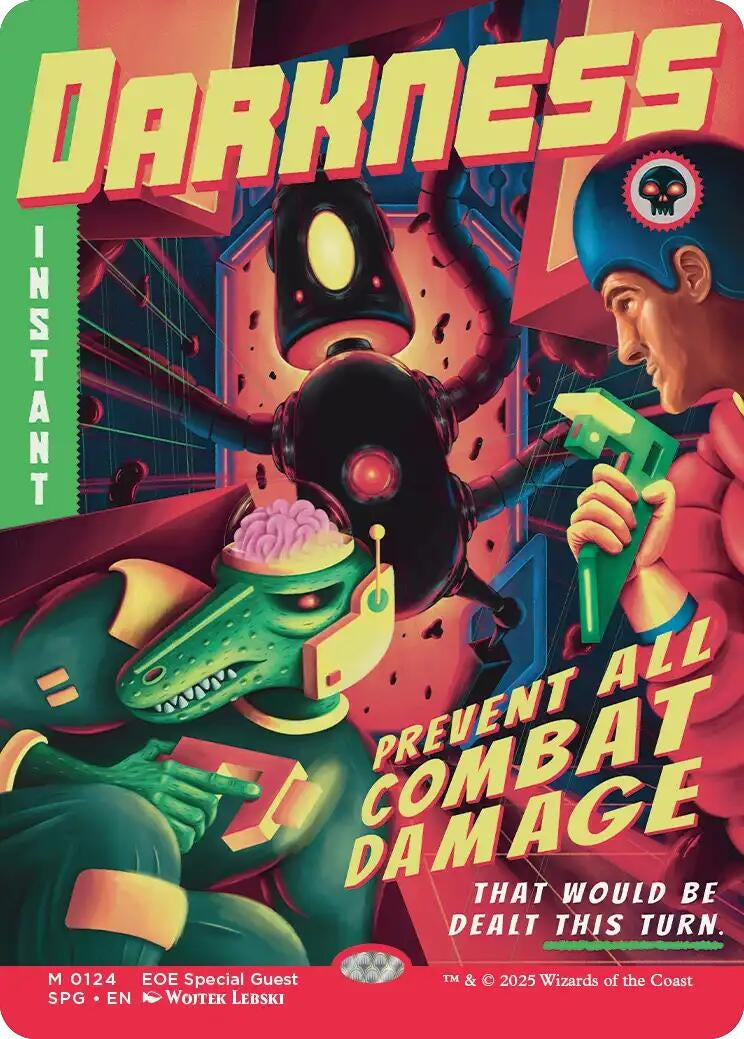 Image for Darkness (Showcase) (124) (SPG) - Magic: The Gathering