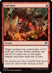 Full Bore (135) (EOE)