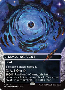 Image for Shambling Vent (0038) (Borderless) (38) (EOS) - Magic: The Gathering