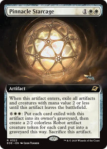 Image for Pinnacle Starcage (Extended Art) (322) (EOE) - Magic: The Gathering
