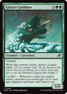 Image for Glacier Godmaw (188) (EOE) - Magic: The Gathering