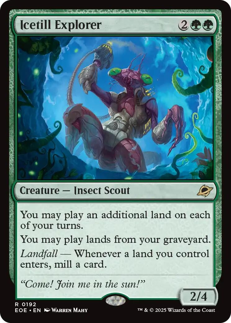Image for Icetill Explorer (192) (EOE) - Magic: The Gathering