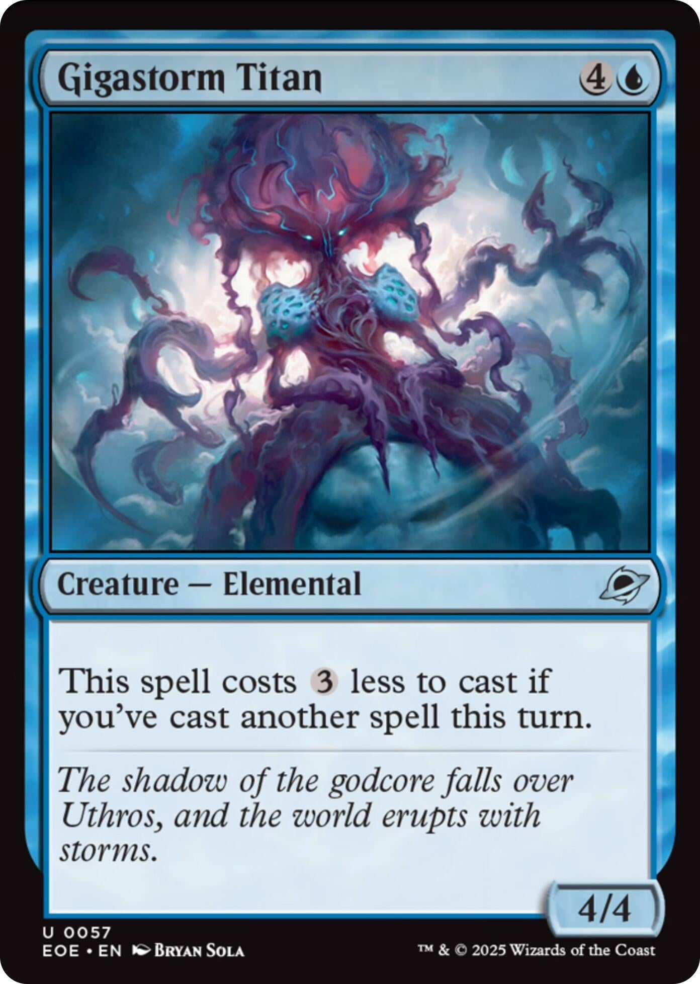 Gigastorm Titan (57) (EOE)