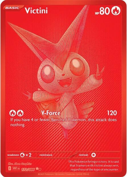 Victini (172/086) (WHT)