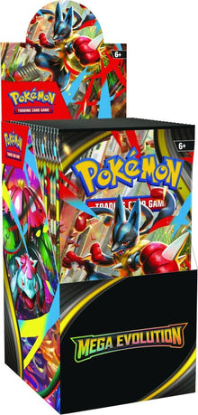 Image for Mega Evolution Half Booster Box - Pokemon