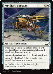 Auxiliary Boosters (5) (EOE)