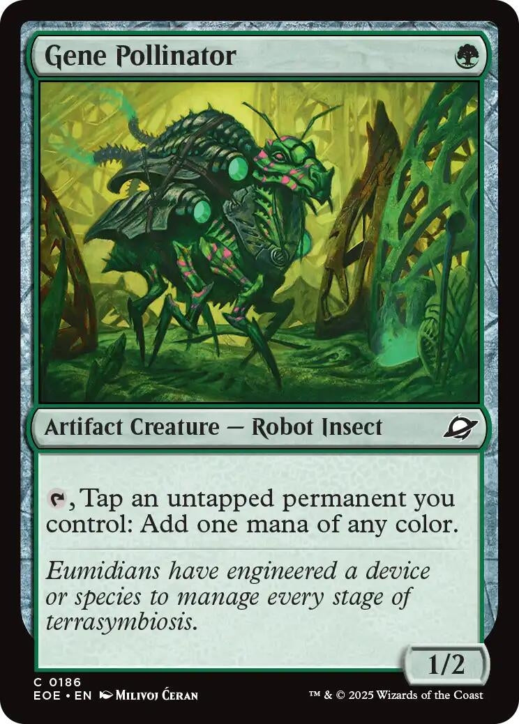 Image for Gene Pollinator (186) (EOE) - Magic: The Gathering