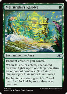 Image for Meltstrider's Resolve (199) (EOE) - Magic: The Gathering