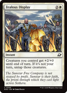Zealous Display (45) (EOE)
