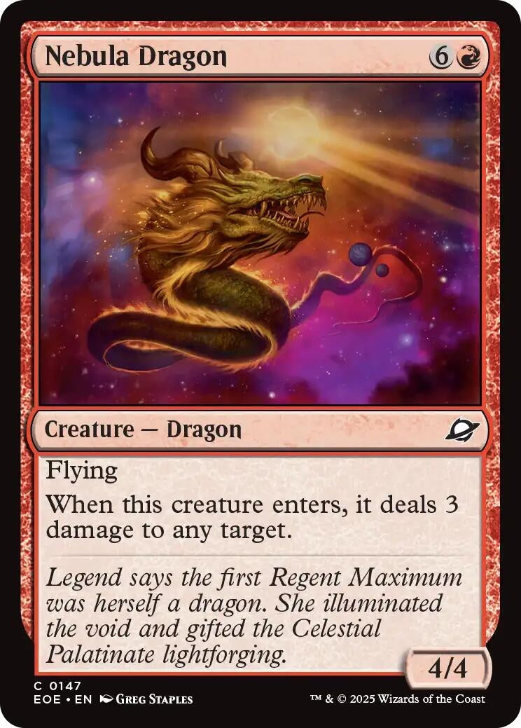 Nebula Dragon (147) (EOE)