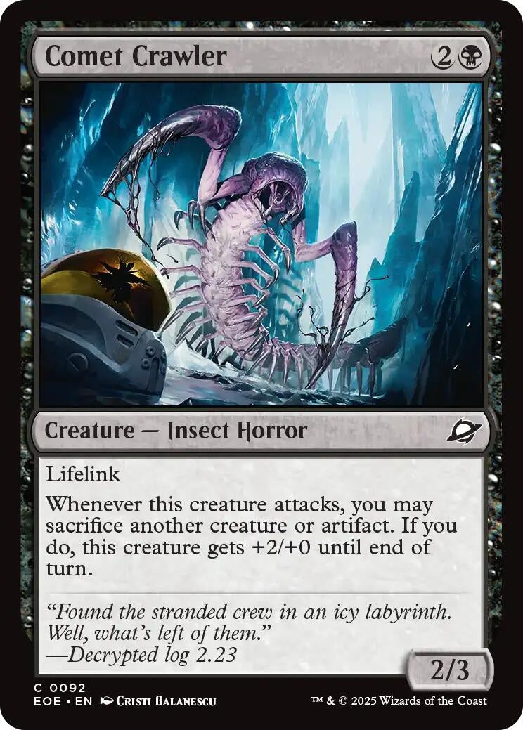 Comet Crawler (92) (EOE)