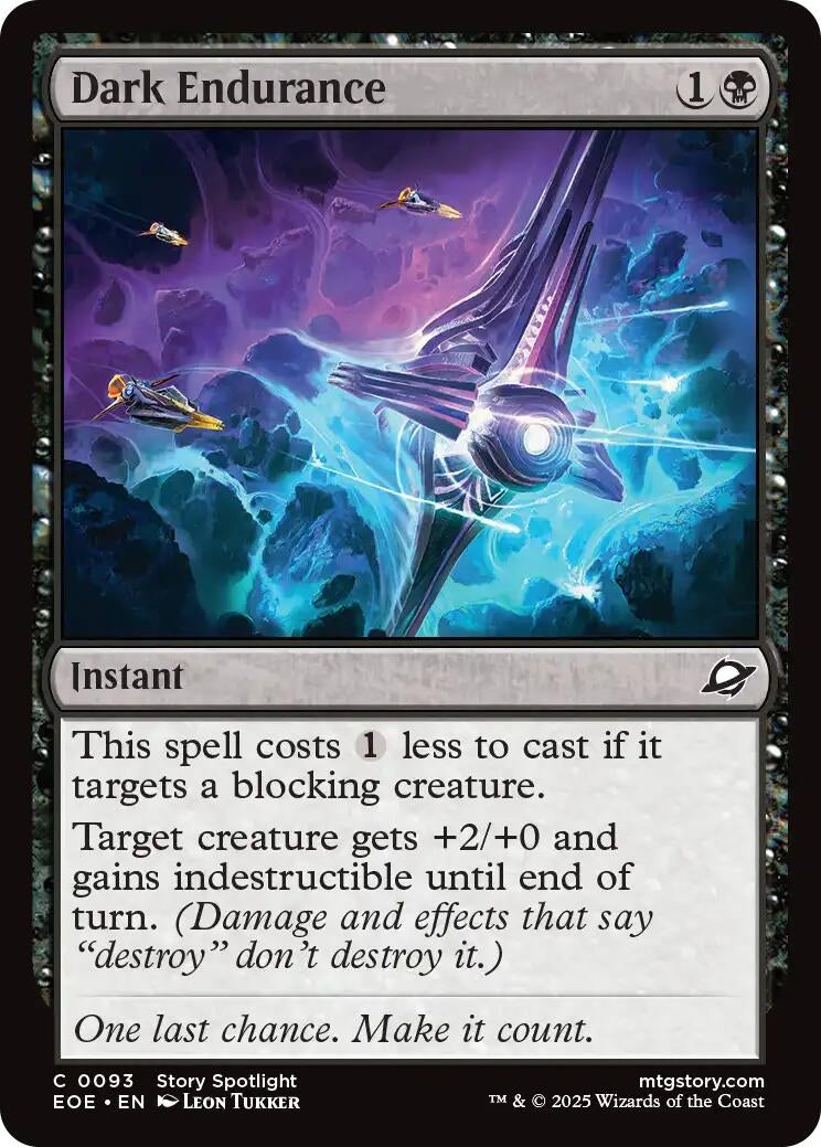 Dark Endurance (93) (EOE)