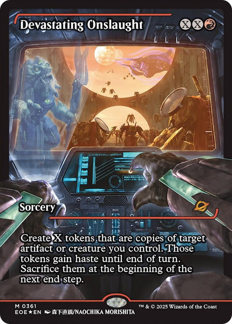 Image for Devastating Onslaught (0361) (Showcase) (361) (EOE) - Magic: The Gathering