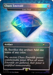 Chaos Emerald - Lotus Petal (7036) (7036) (SLD)